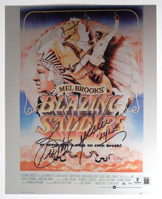 Blazing Saddles - Mel Brooks - Burton Gilliam (Colt Gun, Verzamelen, Film en Tv