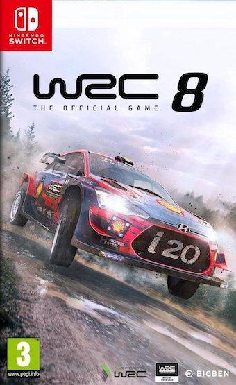WRC 8 (Switch Games), Games en Spelcomputers, Games | Nintendo Switch, Zo goed als nieuw, Ophalen of Verzenden