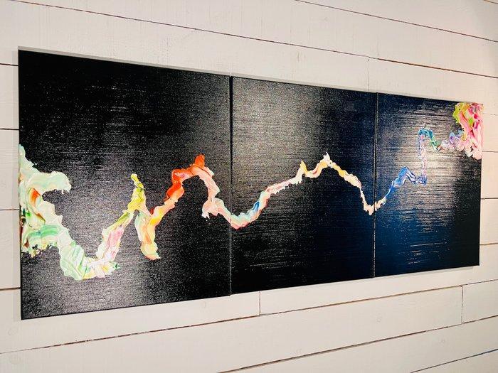 Ronan Martin - Ara en vol - XXL, Antiek en Kunst, Kunst | Schilderijen | Modern