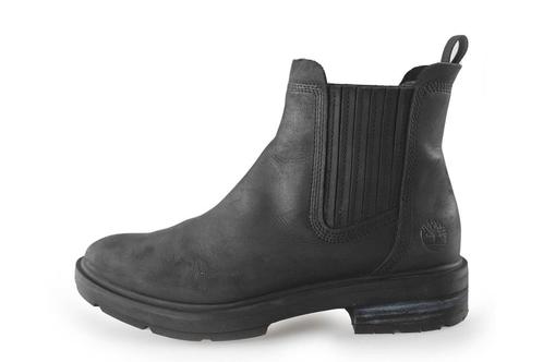 Timberland Chelsea boots in maat 39½ Zwart | 5% extra, Kleding | Dames, Schoenen, Zwart, Gedragen, Overige typen, Verzenden