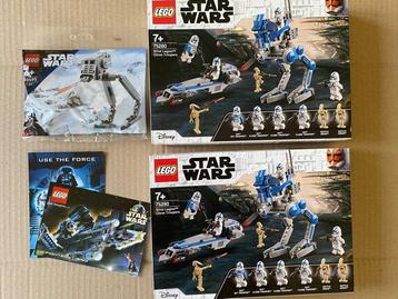 Lego Set - Star Wars - 2x 75289 501st Legion Clone Troopers