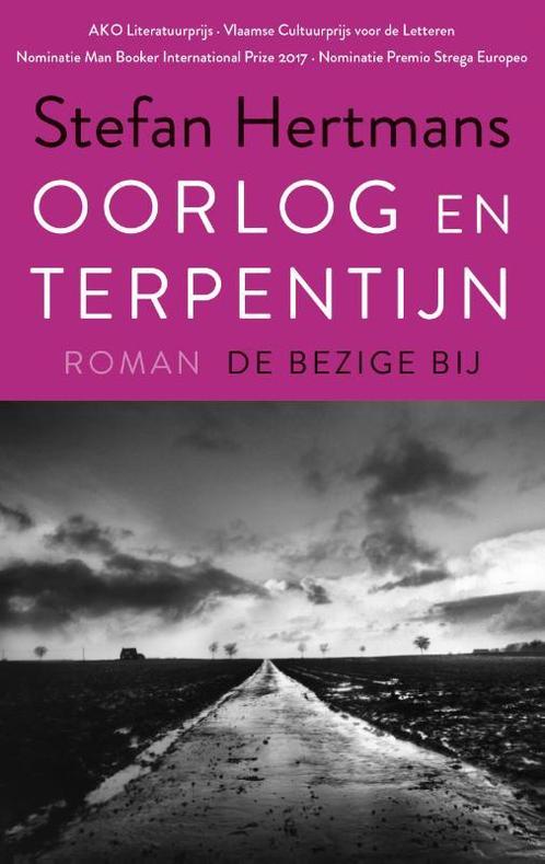 Oorlog en terpentijn 9789403156200 Stefan Hertmans, Livres, Romans, Envoi