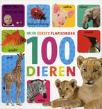 100 dieren / 100 dieren / Mijn eerste flapjesboek, Boeken, Verzenden, Gelezen