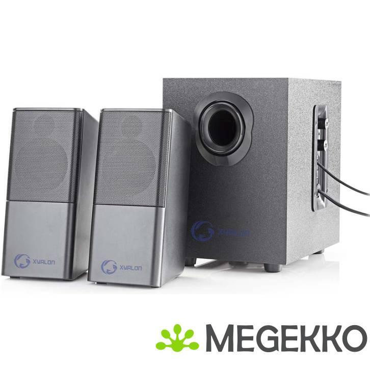 Gaming-luidsprekers | 2.1 | Over USB gevoed | 3,5 mm jack |, Computers en Software, Overige Computers en Software, Nieuw, Verzenden