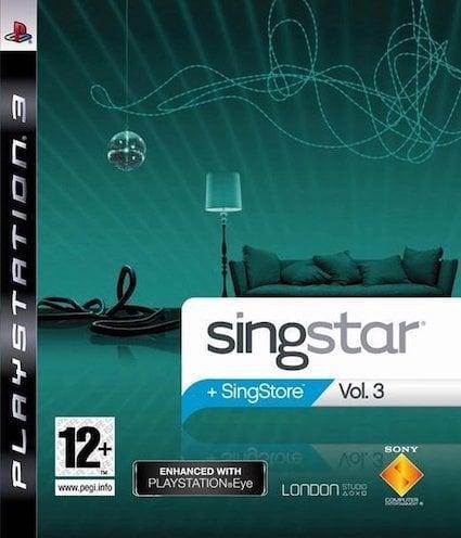 Singstar Vol. 3 (PS3 Games) (Playstation 3), Games en Spelcomputers, Games | Sony PlayStation 3, Zo goed als nieuw, Ophalen of Verzenden