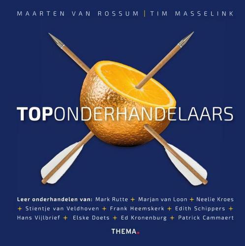 Toponderhandelaars 9789462721456 Tim Masselink, Boeken, Economie, Management en Marketing, Zo goed als nieuw, Verzenden