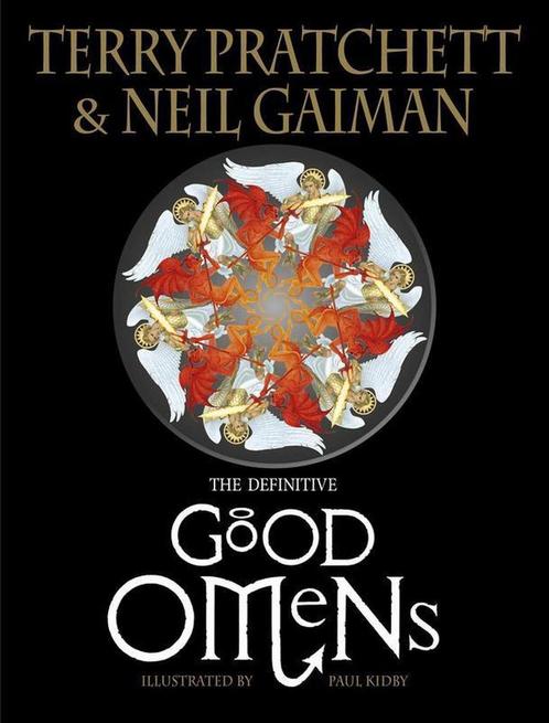 The Illustrated Good Omens 9781473227835 Terry Pratchett, Boeken, Overige Boeken, Gelezen, Verzenden