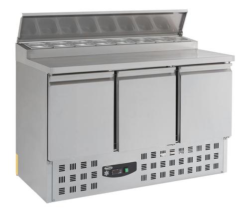Saladette 3 Deurs | Combisteel, Elektronische apparatuur, Vriezers en Diepvrieskisten, Ophalen of Verzenden