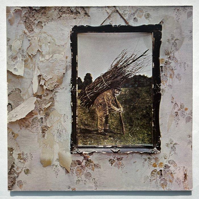 Led Zeppelin - Led Zeppelin IV & In Through The Out Door -, CD & DVD, Vinyles Singles