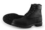 Timberland Veterboots in maat 44½ Zwart, Vêtements | Hommes, Chaussures, Verzenden, Boots