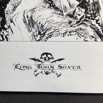 Lauffray - 1 Offset Print - Long John Silver - 2014 beschikbaar voor biedingen