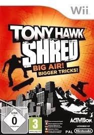 Tony Hawk SHRED (game only) (Nintendo wii tweedehands game), Consoles de jeu & Jeux vidéo, Consoles de jeu | Nintendo Wii, Enlèvement ou Envoi