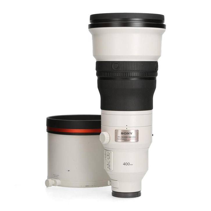Sony FE 400mm F2.8 GM OSS, Audio, Tv en Foto, Foto | Lenzen en Objectieven, Zo goed als nieuw, Ophalen of Verzenden