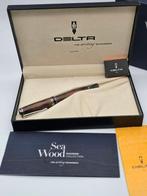 Delta - Pluma estilográfica Delta sea wood edición especial, Verzamelen, Pennenverzamelingen, Nieuw