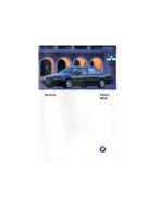 1997 BMW 7 SERIE BROCHURE ENGELS (USA)