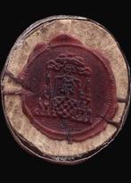 Reliekhouder - Brons, Glas, Textiel - 1800-1850 - Sint, Antiek en Kunst