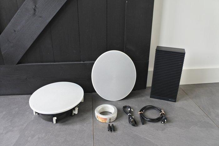 Bang & Olufsen - BEOVOX 1 - CEILING Speakers + Versterker +, Audio, Tv en Foto, Stereoketens