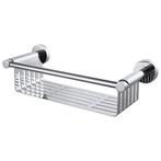 Flaconhouder Haceka Kosmos Chroom, Doe-het-zelf en Bouw, Ophalen of Verzenden, Nieuw, Chroom, Bad