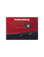 1990 BMW 3 SERIE INSTRUCTIEBOEKJE DUITS, Auto diversen, Handleidingen en Instructieboekjes