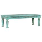Houten Salontafel 110x50cm | OP = OP | Vintage Stijl, 100 tot 150 cm, Verzenden, Nieuw, 50 tot 100 cm