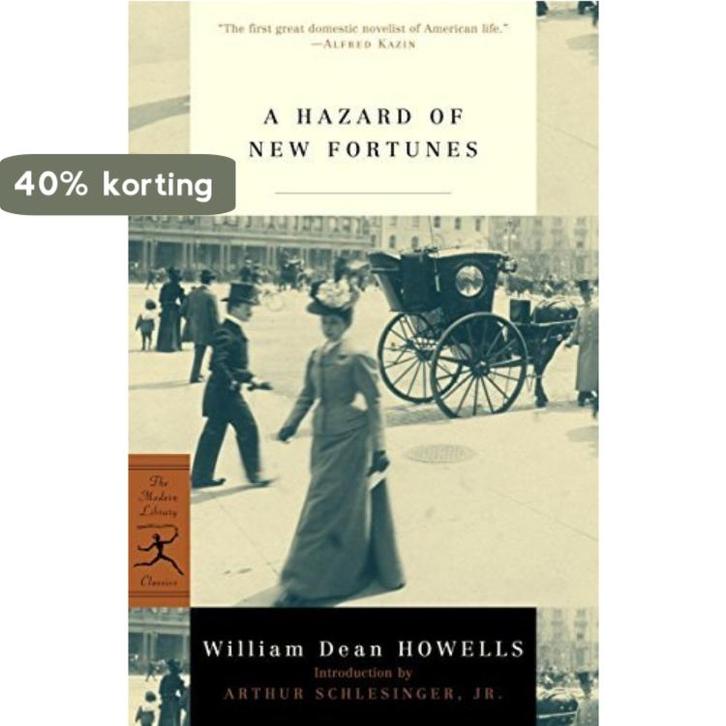 A Hazard of New Fortunes 9780375759277 William Dean Howells, Boeken, Taal | Engels, Gelezen, Verzenden