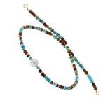 Zonder minimumprijs - Halsketting - 18 karaat Geel goud,, Handtassen en Accessoires, Kettingen, Nieuw