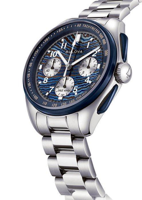 Bulova - LUNAR PILOT Timascus 150th Anniversario - Limited, Handtassen en Accessoires, Horloges | Heren