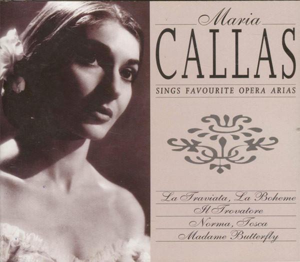 Maria Callas - Maria Callas Sings Favourite Opera Arias, CD & DVD, CD | Pop, Envoi