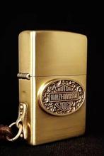 Zippo, Harley Davidson Full Brass - Special Edition - Zonder, Verzamelen, Nieuw