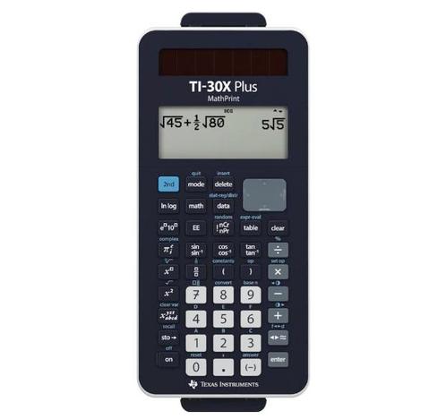 Texas Instruments TI-30X Plus MathPrint Schoolrekenmachine, Elektronische apparatuur, Overige elektronische apparatuur, Verzenden
