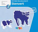 Stenvert Antwoorden NT2 Blok Woordenschat B, Boeken, Verzenden, Nieuw