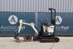 Veiling: Minigraver Bobcat E10 Diesel 7.6kW 2011, Zakelijke goederen, Machines en Bouw | Kranen en Graafmachines, Ophalen