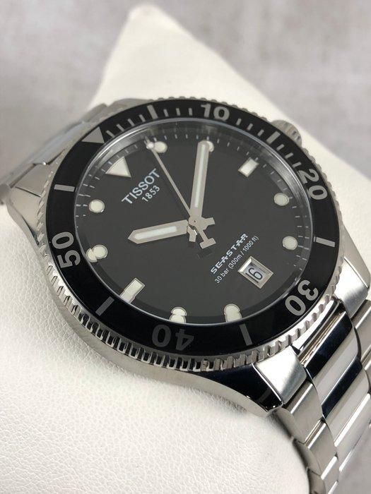 Tissot - Seastar 1000 - Zonder Minimumprijs -, Handtassen en Accessoires, Horloges | Heren