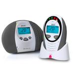 DB-188 LUX - Full Eco DECT babyfoon met display - wit/antrac, Verzenden