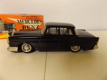 Masudaya - Véhicule-jouet Mercedes Benz 220S, Boxed -