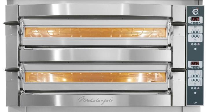 Pizzaoven | Cuppone Michelangelo | 6+6 Ø350mm | 400V |, Zakelijke goederen, Horeca | Keukenapparatuur, Nieuw in verpakking, Verzenden