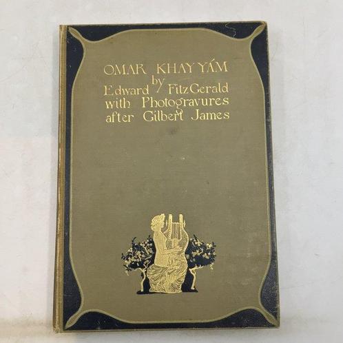 Edward Fitzgerald / Gilbert James (ill) - The Rubaiyat of, Antiek en Kunst, Antiek | Boeken en Manuscripten