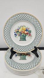 Villeroy & Boch - Bord (6) - basket - Porselein -, Antiek en Kunst