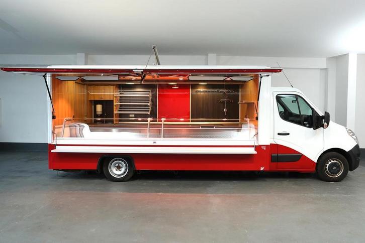 Marktwagen Borco vlees en charcuterie ref. 63323, Zakelijke goederen, Stock en Retail | Verkoopwagens