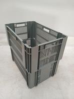 Nestbare stapelkrat 600×400×500 mm Geperforeerd, Doe-het-zelf en Bouw, Ophalen of Verzenden, Nieuw