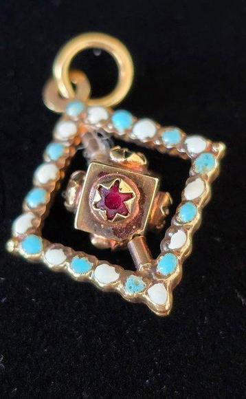 Pendentif - 18 carats Or jaune