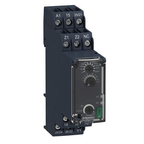 Schneider Electric RE22R2AMR Dubbele Functie Timer Relais -, Doe-het-zelf en Bouw, Elektriciteit en Kabels, Verzenden