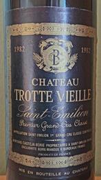 1982 Chateau Trotte Vieille - Saint-Émilion 1er Grand Cru, Verzamelen, Nieuw