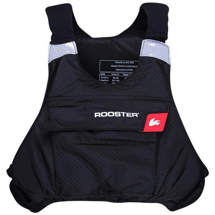 Rooster Overhead Zwemvest Zwart, Watersport en Boten, Watersportkleding, Nieuw, Ophalen of Verzenden