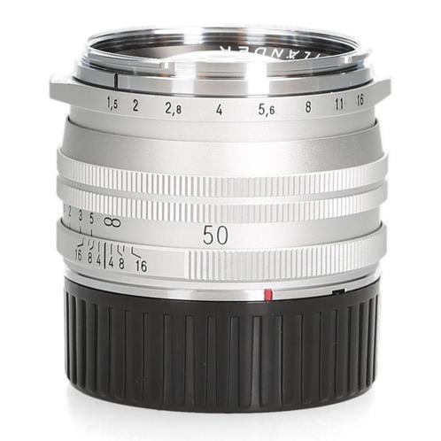 Voigtlander Nokton 50mm F1.5 VM II - Leica M, Audio, Tv en Foto, Foto | Lenzen en Objectieven, Zo goed als nieuw, Ophalen of Verzenden