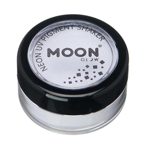 Moon Glow Neon UV Pigment Shakers White 5g, Hobby en Vrije tijd, Feestartikelen, Nieuw, Verzenden