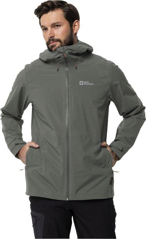 Jack Wolfskin Highest Peak Jacket Men - Outdoorjas Maat XL, Vêtements | Hommes, Vestes | Hiver, Envoi