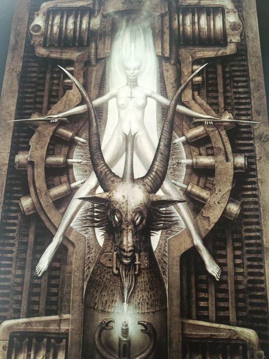H.R. Giger - Taschen - Conjunto Triptico - (x3) -, Antiquités & Art, Art | Dessins & Photographie