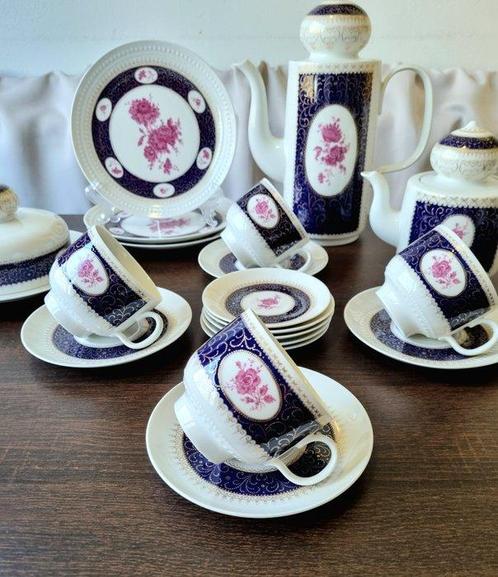 Reichenbach - Service à thé et café (19) - Porcelaine -, Antiek en Kunst, Antiek | Meubels | Tafels