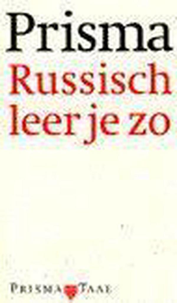 Russisch leer je zo / Prisma pocket woordenboek / 1457, Boeken, Overige Boeken, Gelezen, Verzenden